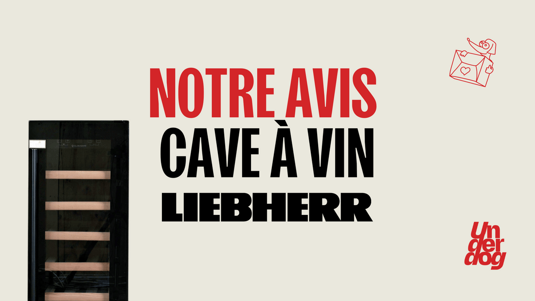 Logo de la marque de cave à vin Liebherr.