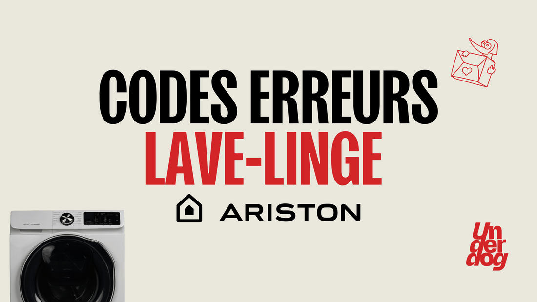 Logo de la marque de lave-linge Ariston