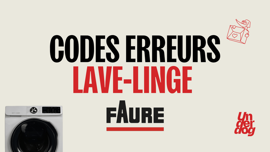 Logo de la marque de lave-linge Faure