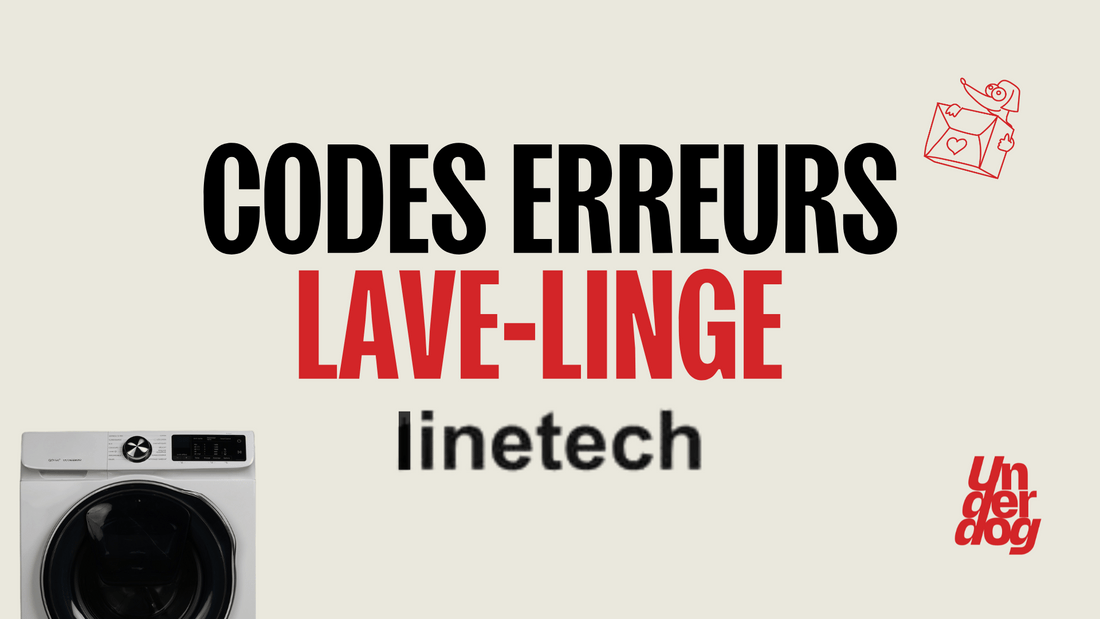 Logo de la marque de lave-linge Linetech