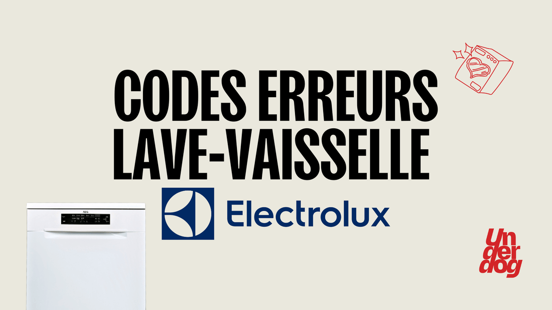 Logo de la marque de lave-vaisselle Electrolux.