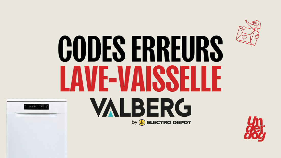 Logo de la marque de lave-vaisselle Valberg