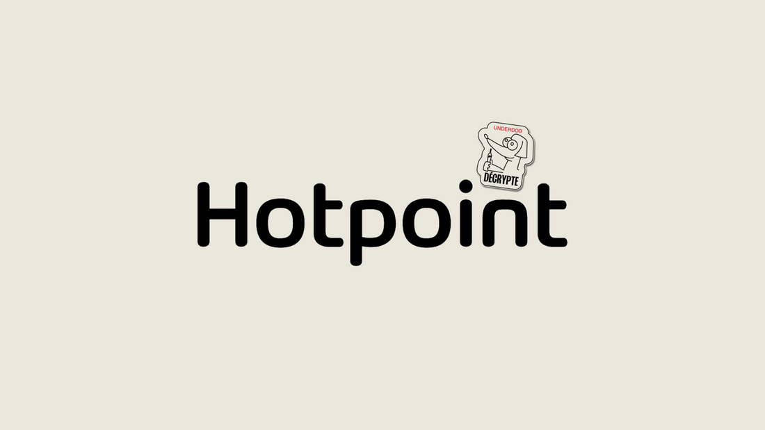 Logo de la marque Hotpoint