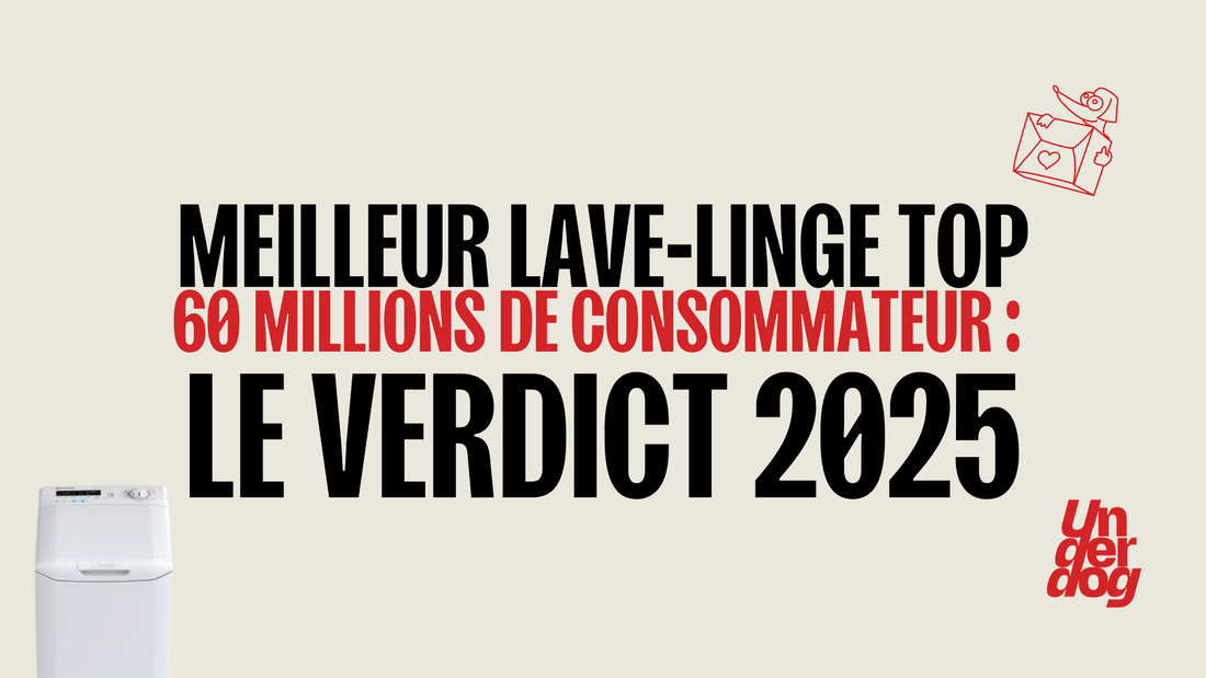 Comparatif des meilleurs lave-linge top 60 millions de consommateurs