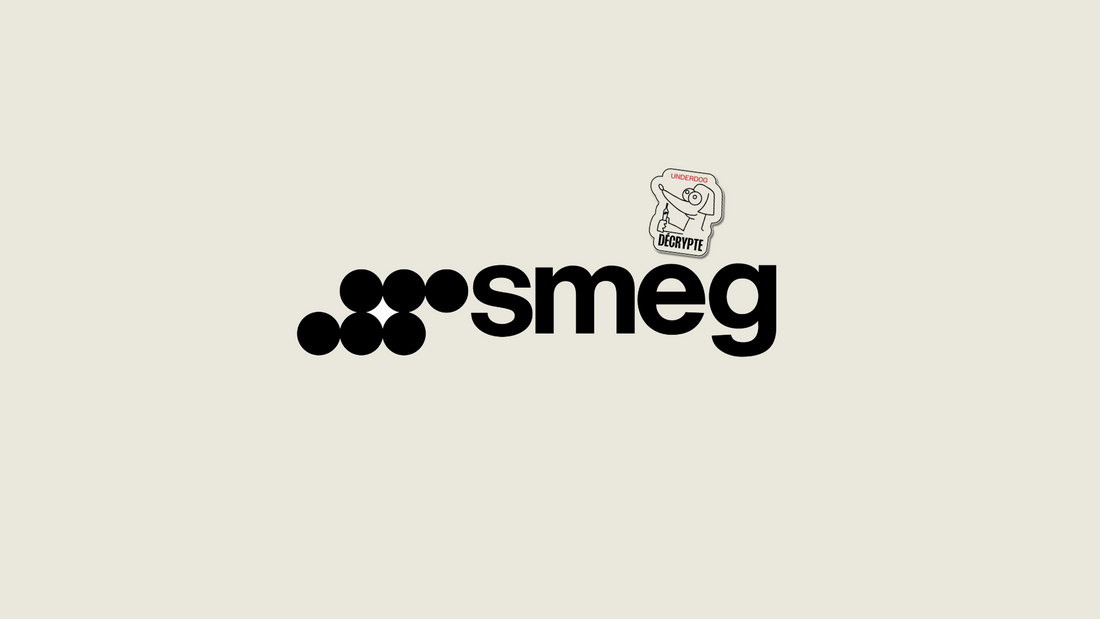Logo de la marque SMEG.