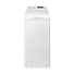 Lave-linge top reconditionné blanc fermé
