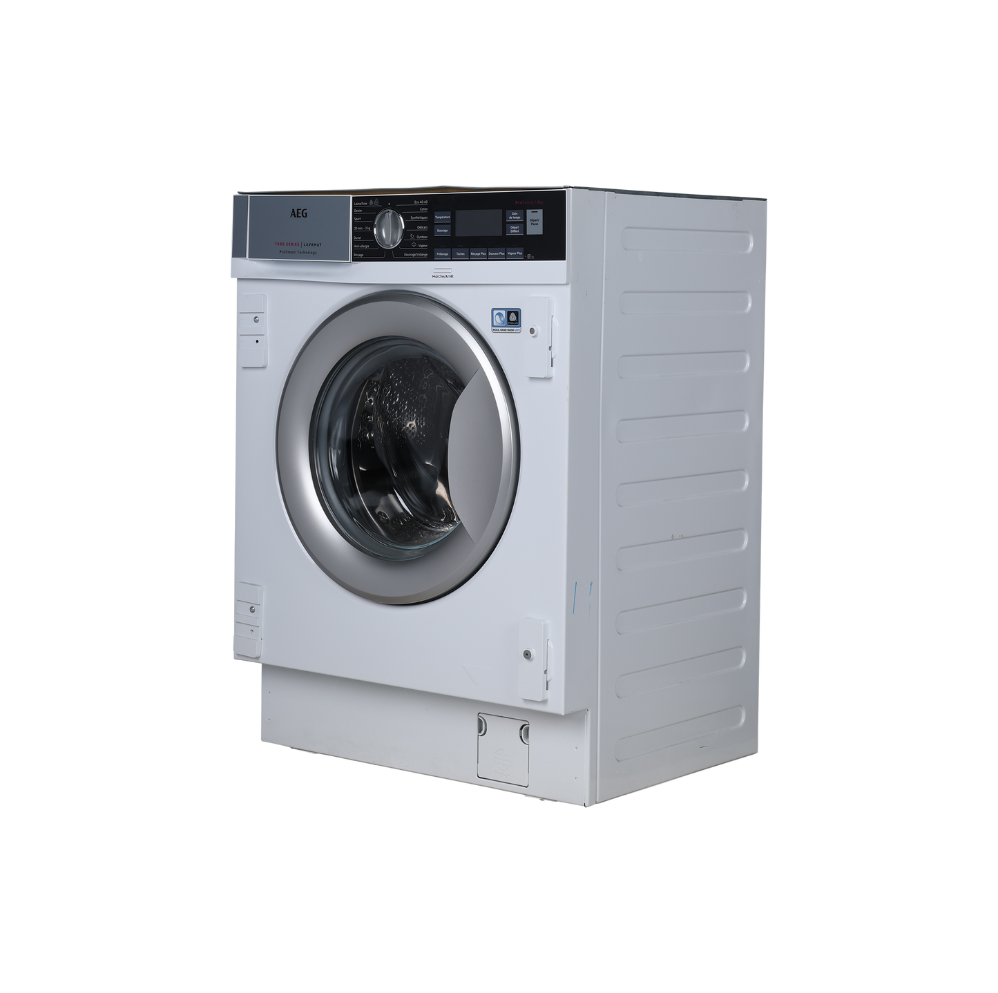 Lave-Linge Hublot 8 kg Reconditionné AEG FX7E8432BIV2-AEG-LFX7E8432BI-2020 : vue du côté gauche