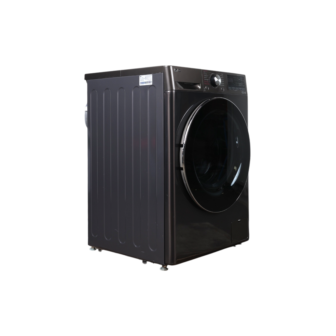 Lave-Linge Sechant 10.5 kg Reconditionné LG F174V72BSTA : vue du côté droit