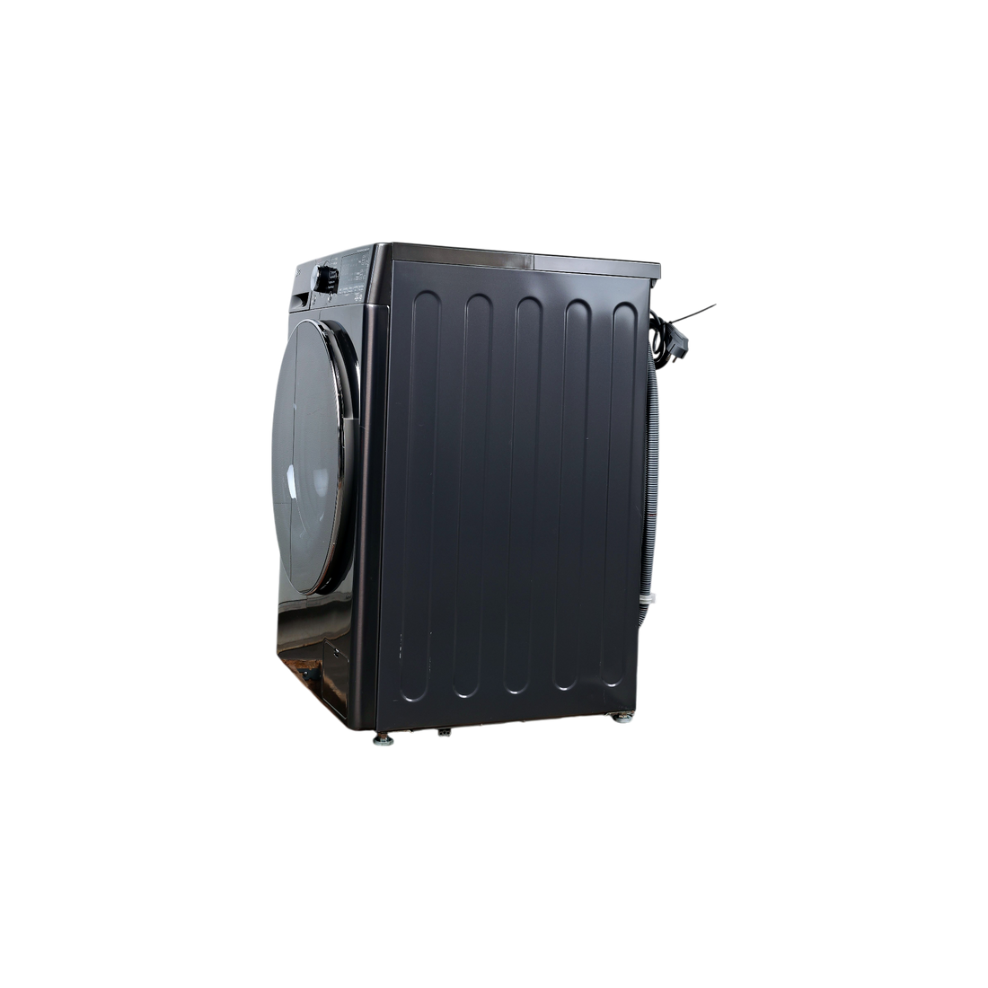 Lave-Linge Sechant 10.5 kg Reconditionné LG F174V72BSTA : vue du côté gauche