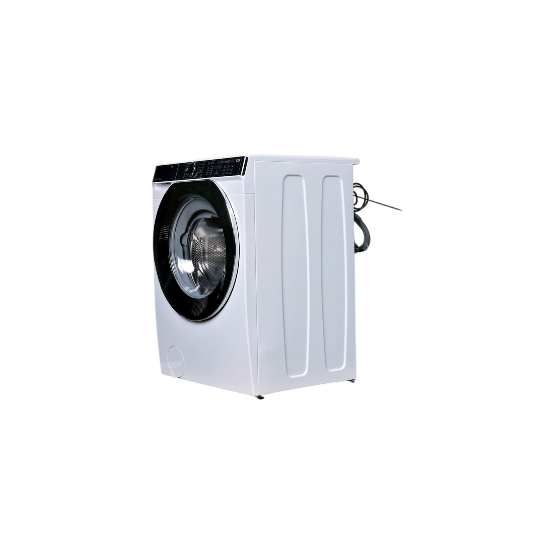 Lave-Linge Hublot 10 kg Reconditionné ESSENTIEL B ELF1014-4B : vue du côté gauche