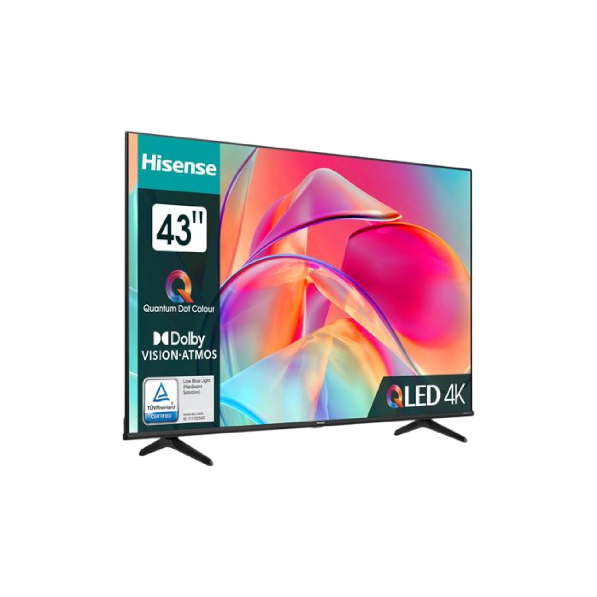 Téléviseur Led  Reconditionné HISENSE 43E79KQ 108 CM (43") : vue de face