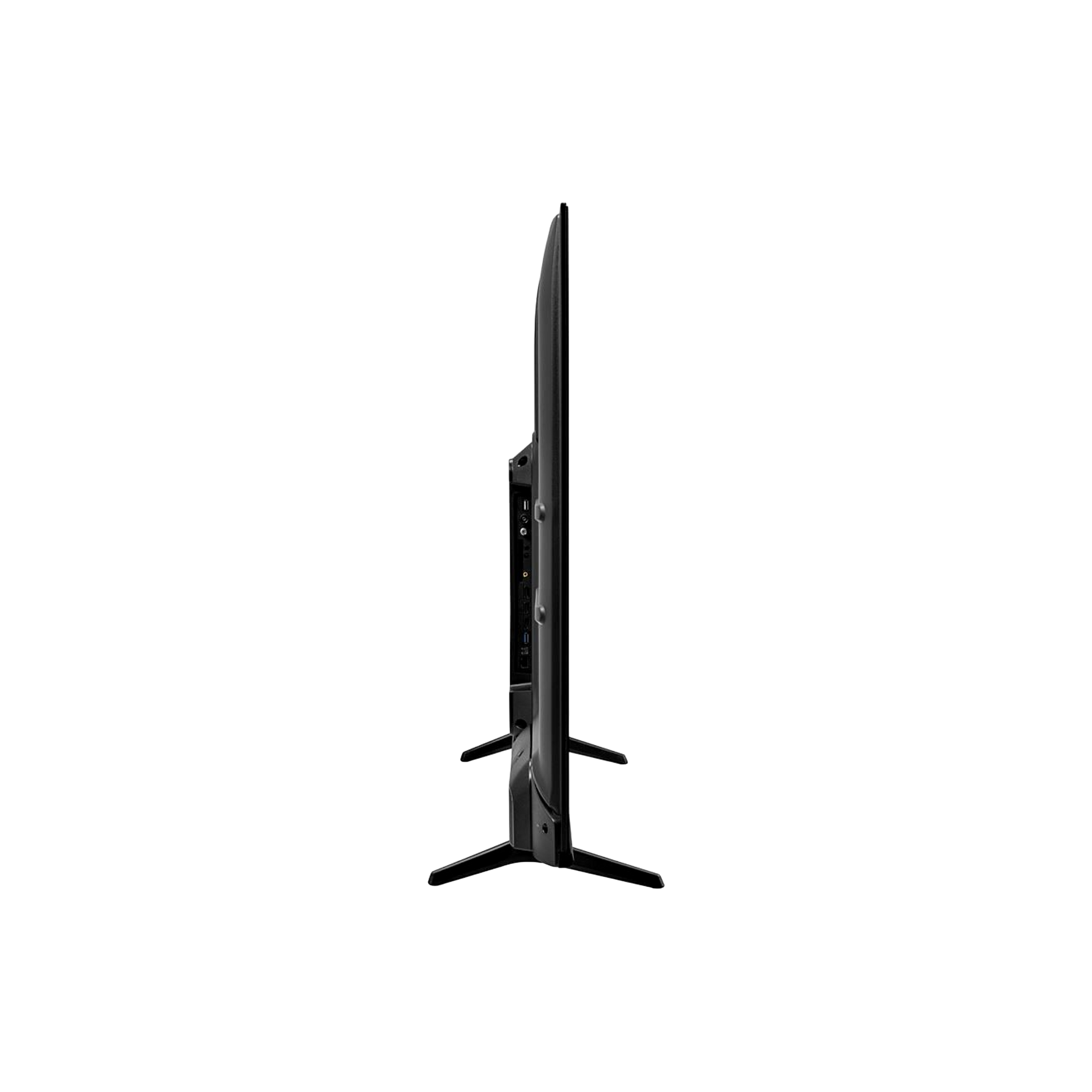 Téléviseur Led  Reconditionné HISENSE 43E79KQ 108 CM (43") : vue du côté droit