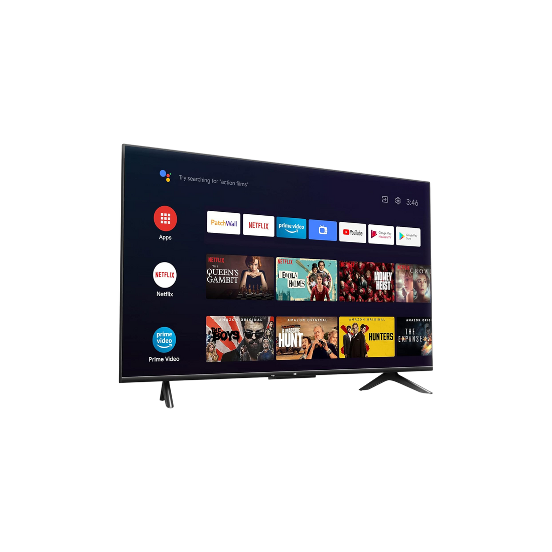 Téléviseur Led  Reconditionné XIAOMI L43M6-6AEU 108CM (43") : vue du côté droit