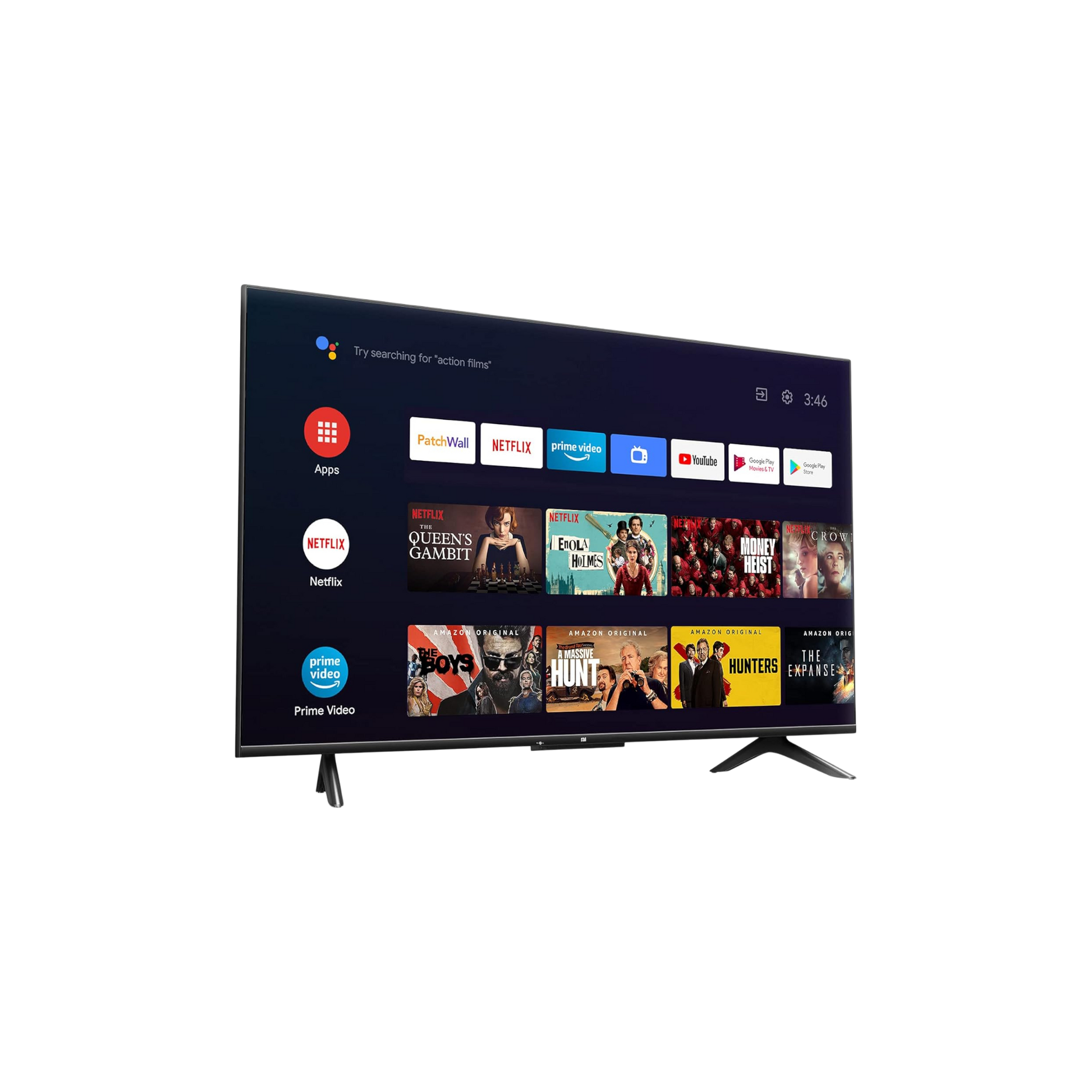 Téléviseur Led  Reconditionné XIAOMI L43M6-6AEU 108CM (43") : vue du côté droit
