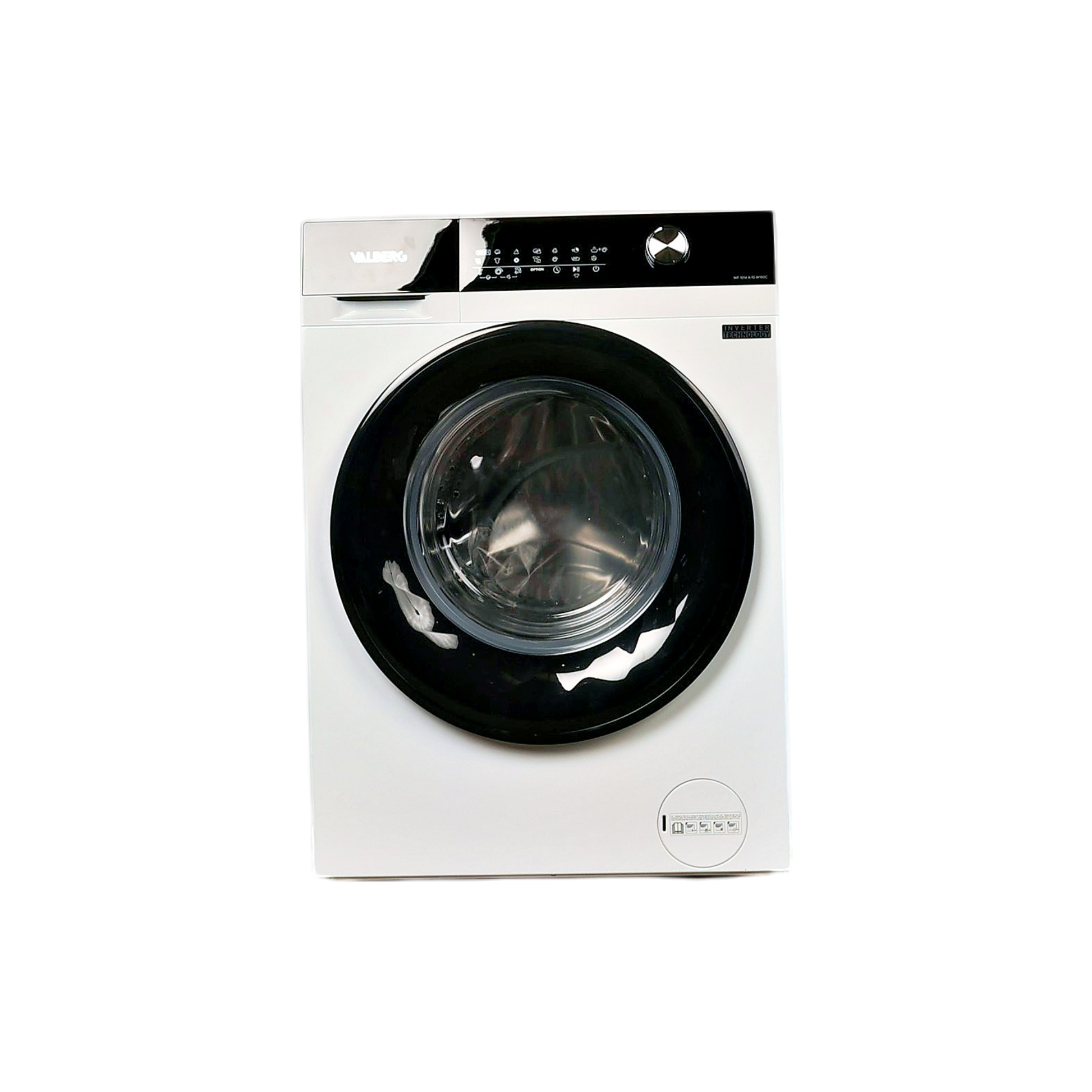 Lave-Linge Hublot 10 kg Reconditionné VALBERG WF 1014 A-10 W180C : vue de face