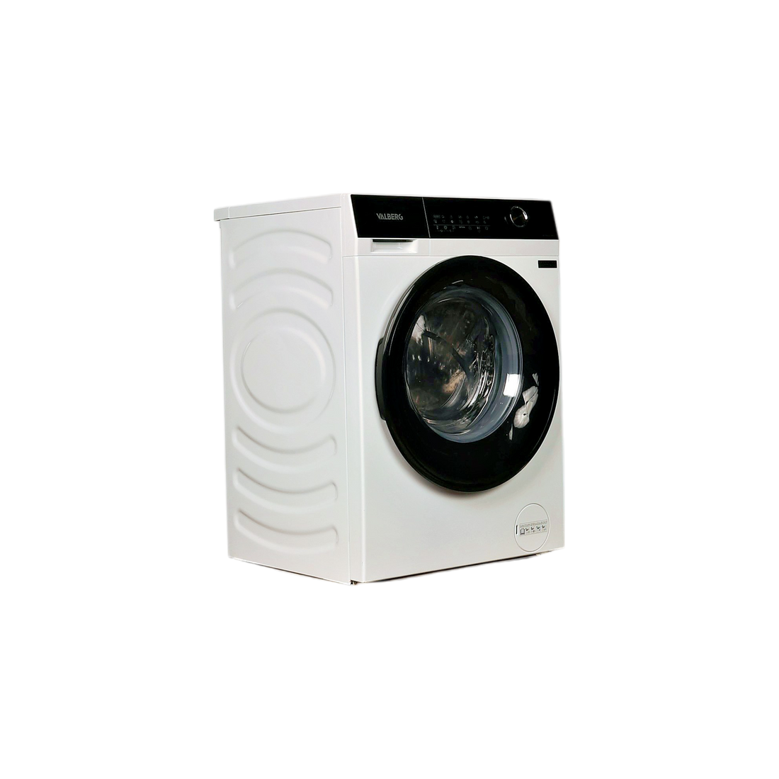 Lave-Linge Hublot 10 kg Reconditionné VALBERG WF 1014 A-10 W180C : vue du côté droit