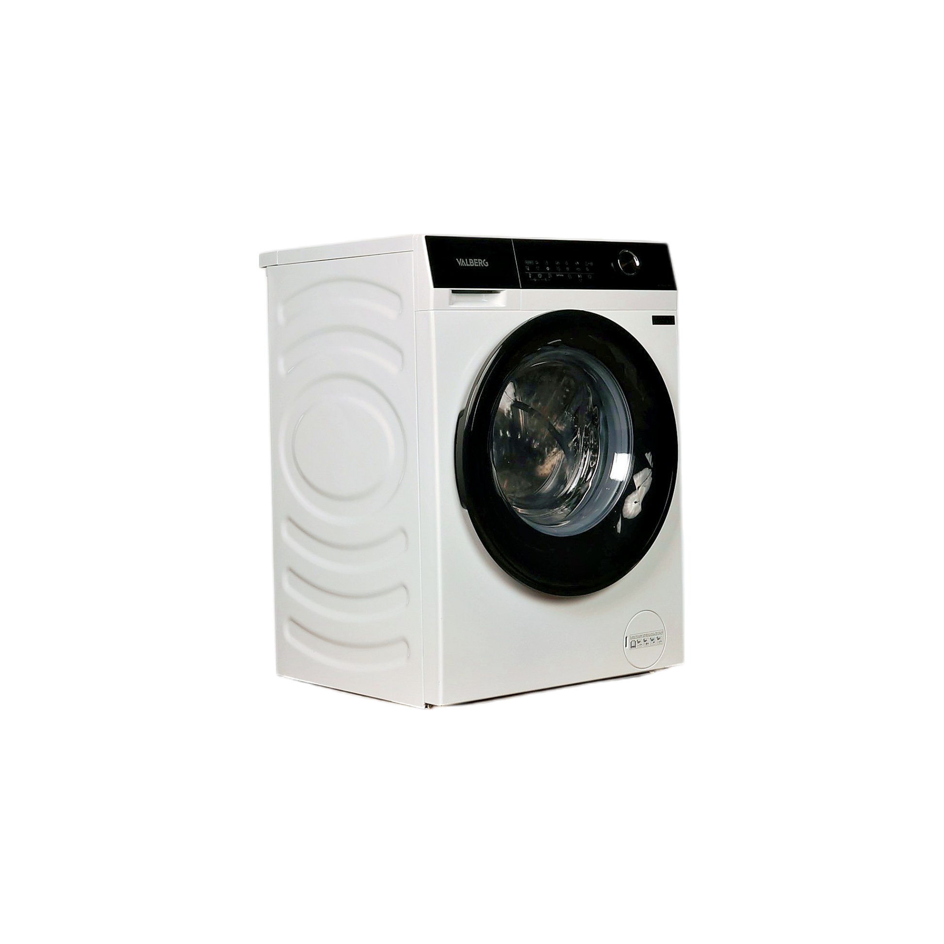 Lave-Linge Hublot 10 kg Reconditionné VALBERG WF 1014 A-10 W180C : vue du côté droit