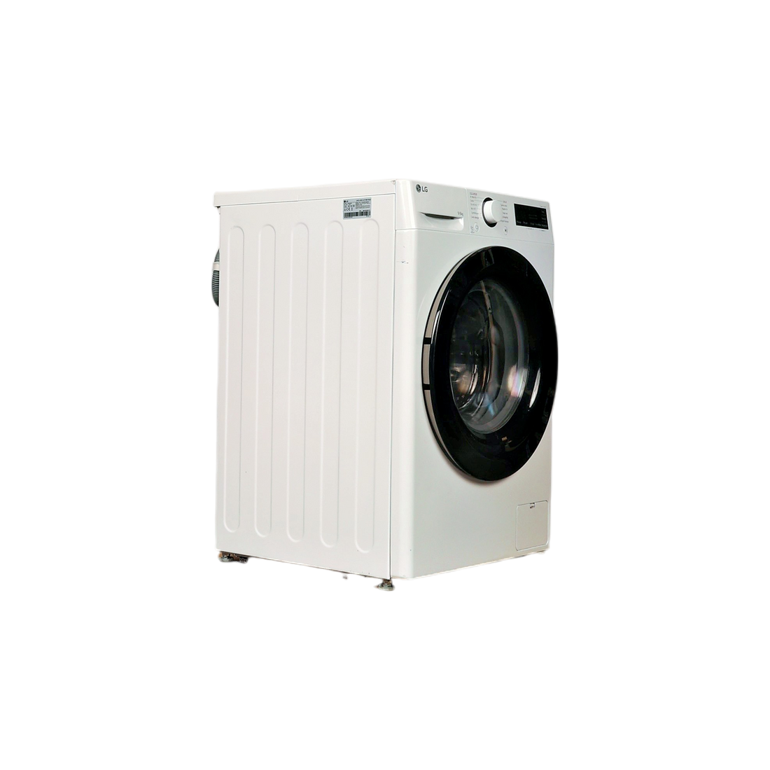Lave-Linge Sechant 9 kg Reconditionné LG F964R35WRS : vue du côté droit