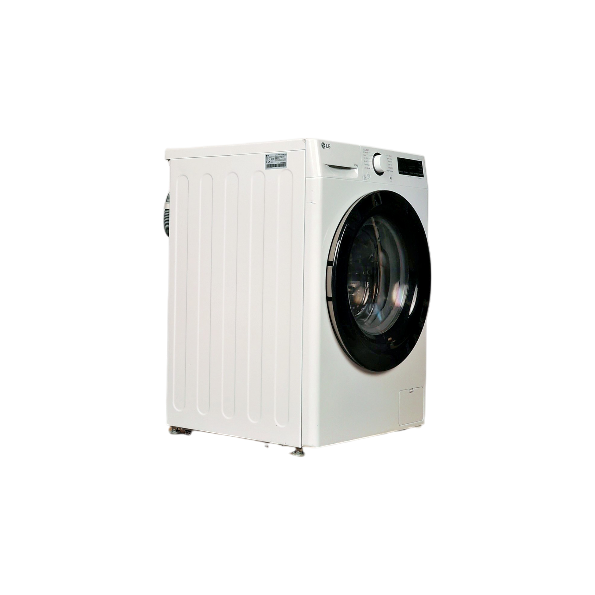 Lave-Linge Sechant 9 kg Reconditionné LG F964R35WRS : vue du côté droit