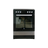 Cuisinière Vitrocéramique Reconditionné BEKO FSE67301XCS : vue de face