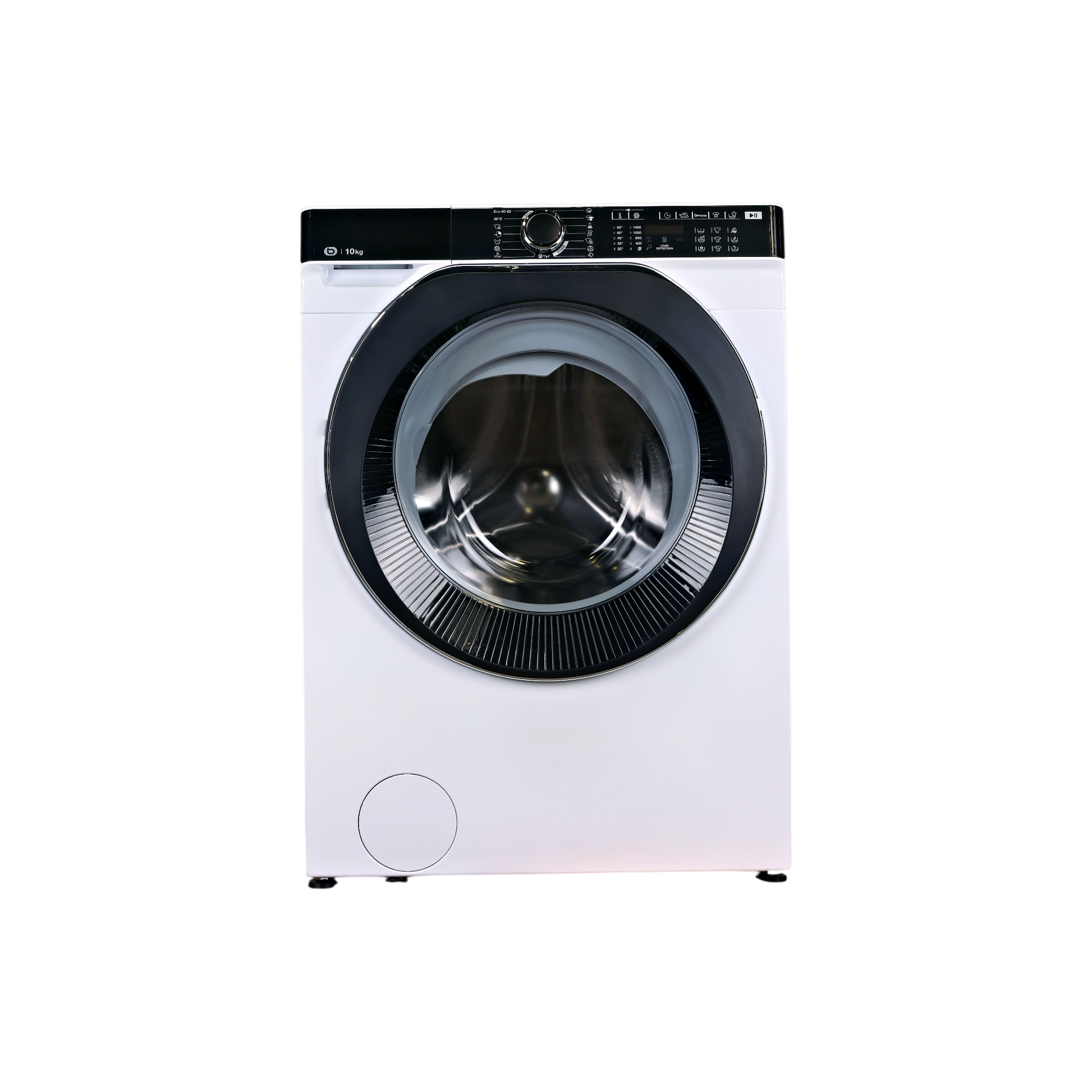 Lave-Linge Hublot 10 kg Reconditionné ESSENTIEL B ELF1014-4B : vue de face