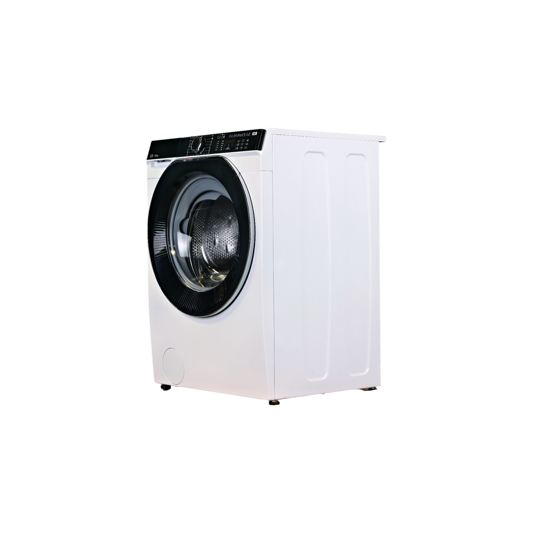 Lave-Linge Hublot 10 kg Reconditionné ESSENTIEL B ELF1014-4B : vue du côté gauche