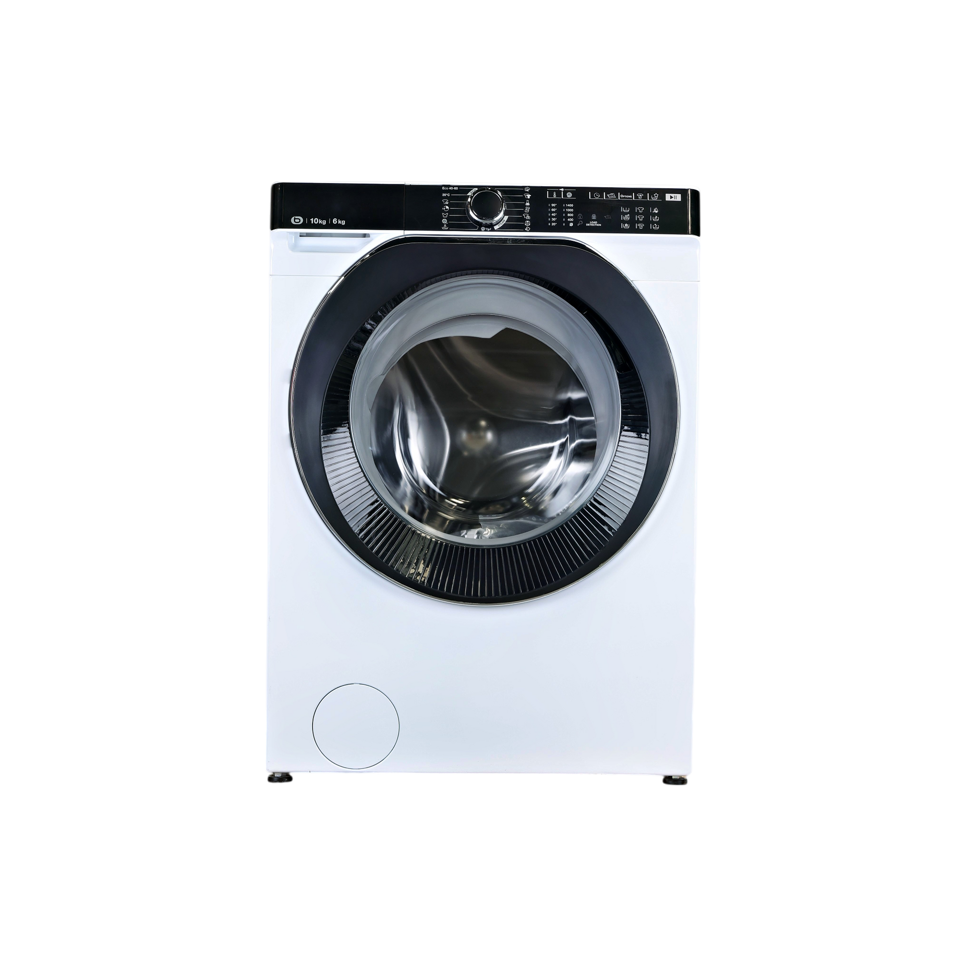 Lave-Linge Hublot 10 kg Reconditionné ESSENTIEL B ELF1014-4B : vue de face