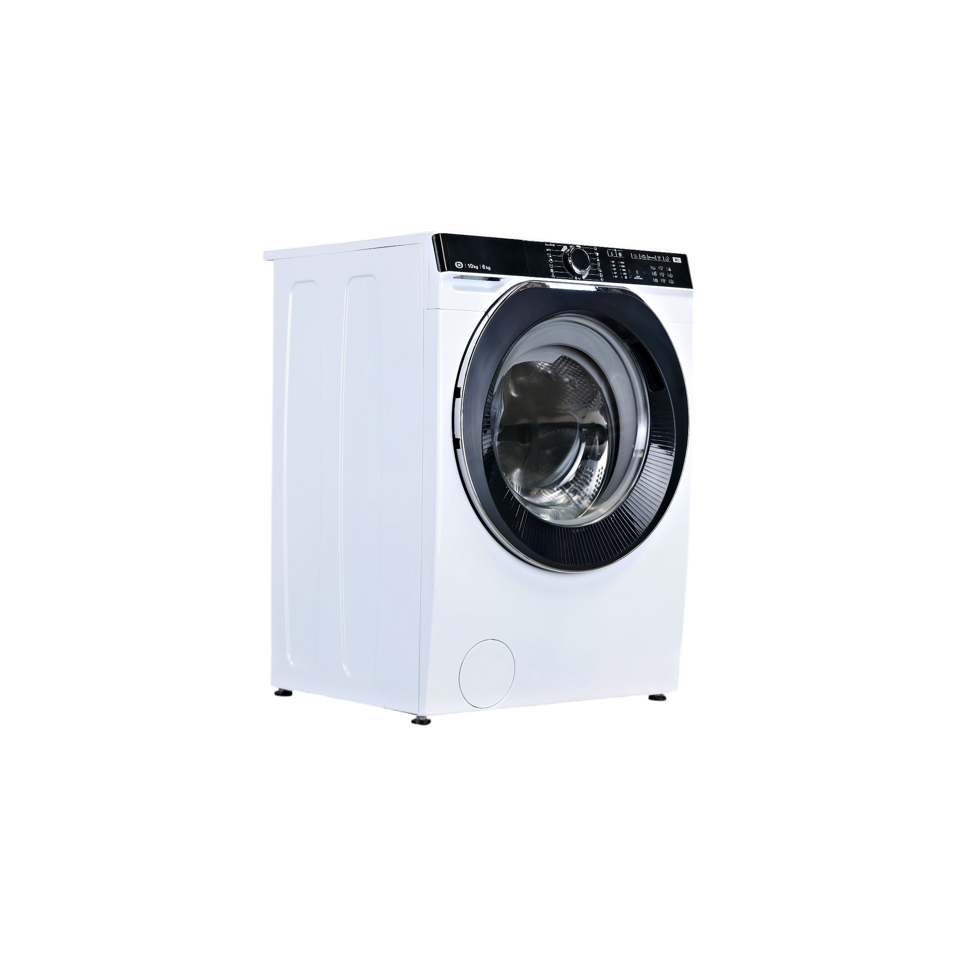 Lave-Linge Hublot 10 kg Reconditionné ESSENTIEL B ELF1014-4B : vue du côté droit