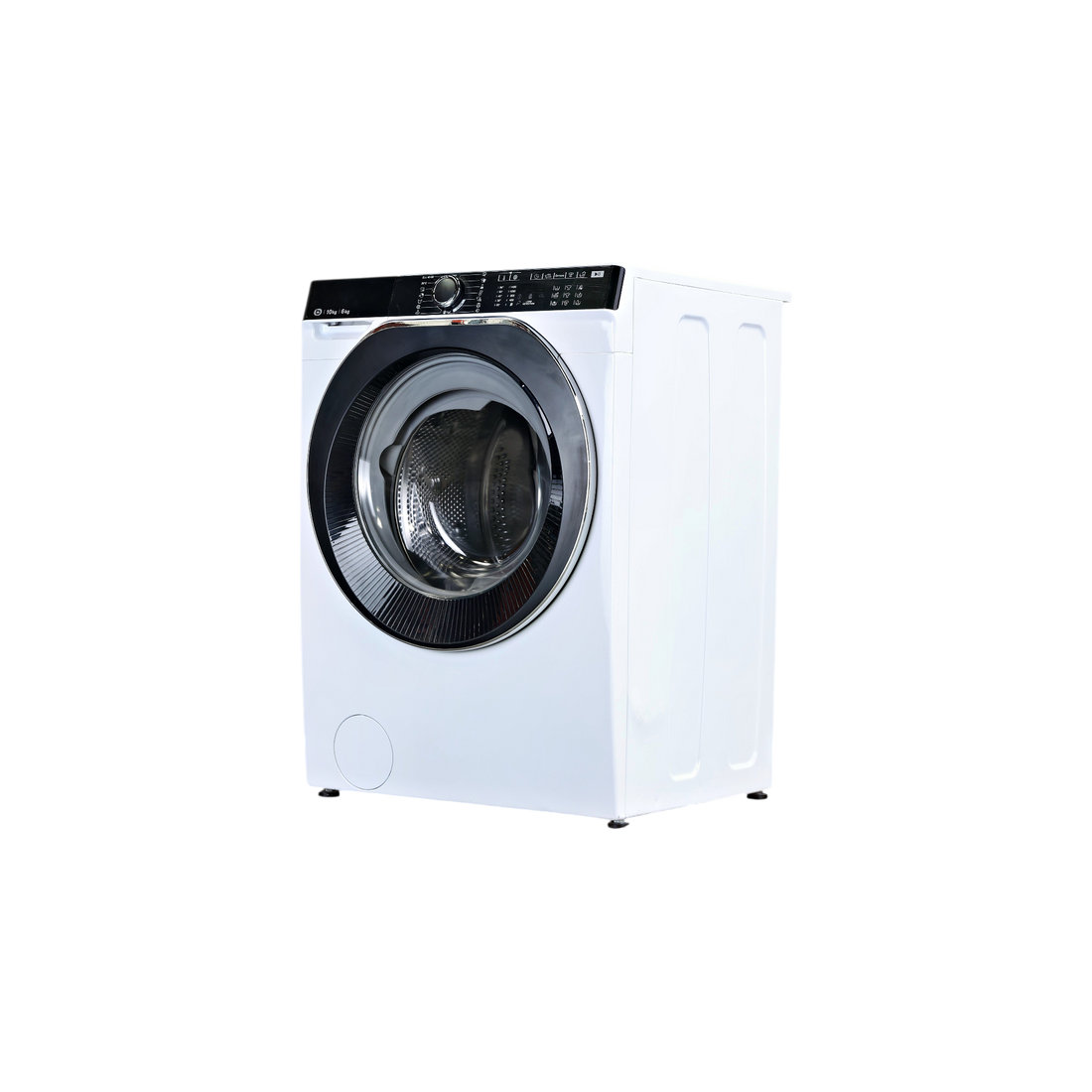 Lave-Linge Hublot 10 kg Reconditionné ESSENTIEL B ELF1014-4B : vue du côté gauche