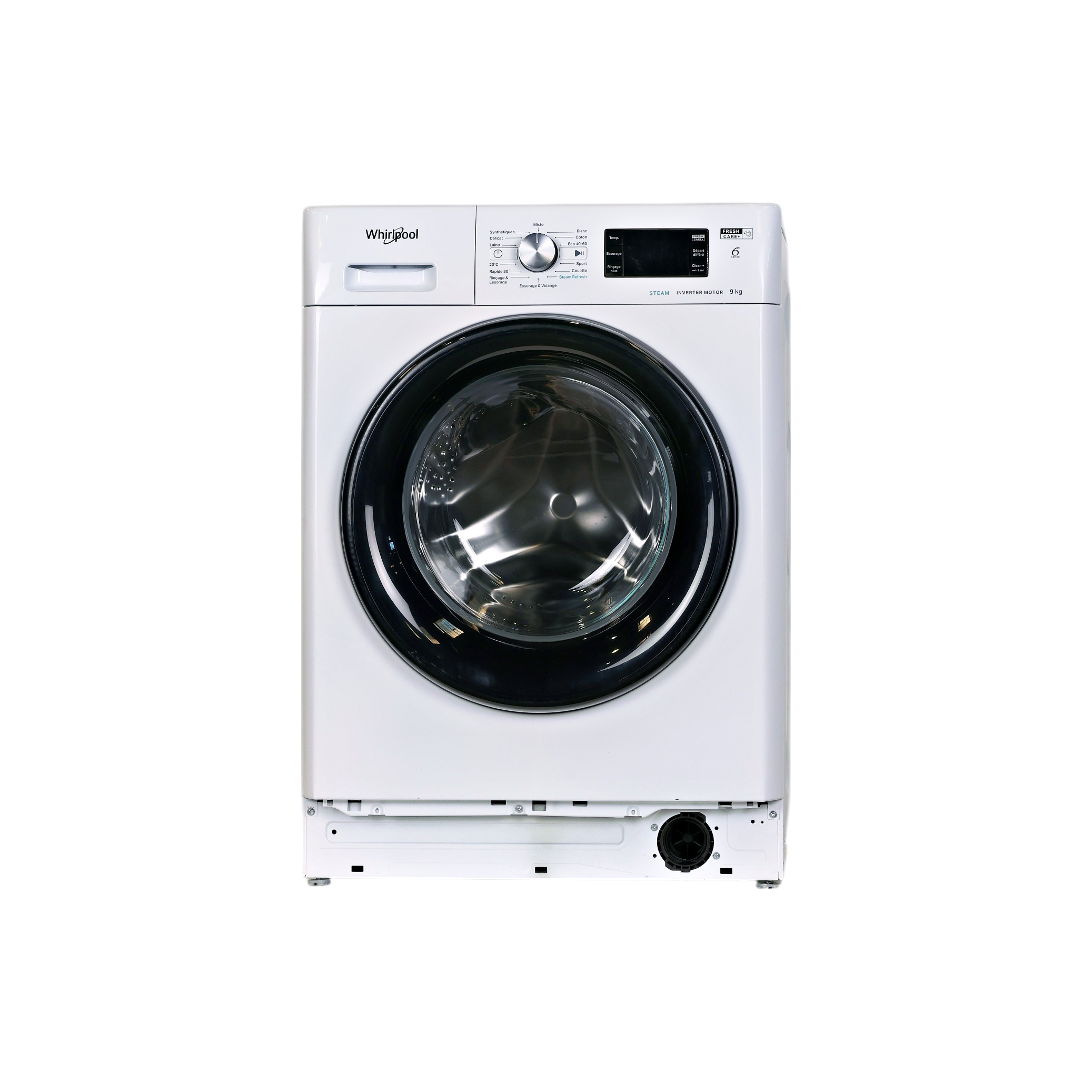 Lave Linge Hublot Whirlpool Ffbp9469bvfr