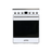 Cuisinière À Induction 70 L Reconditionné SMEG SPSK60IB9 : vue de face