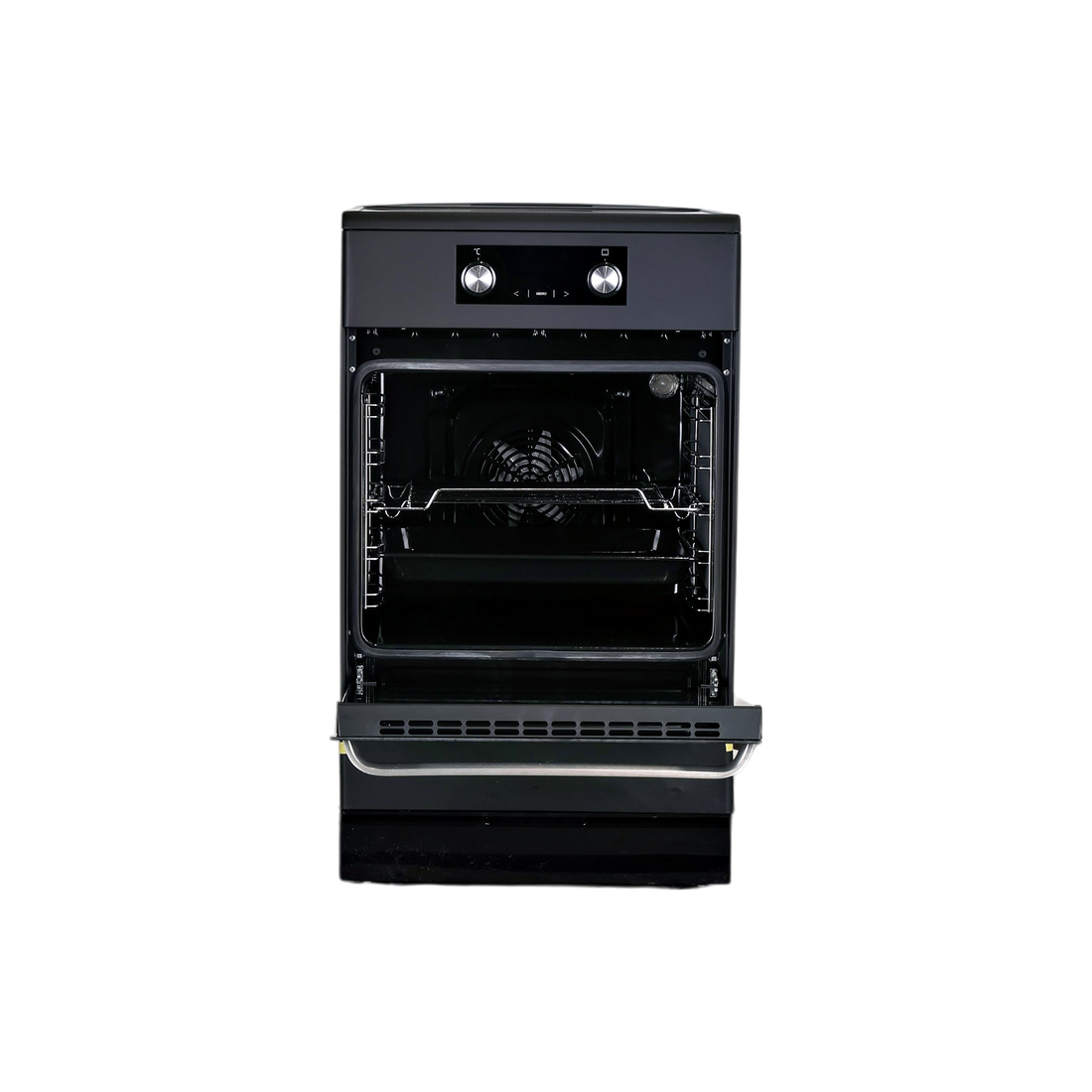 Cuisinière À Induction  Reconditionné AMICA ACID605N : vue de l'intérieur