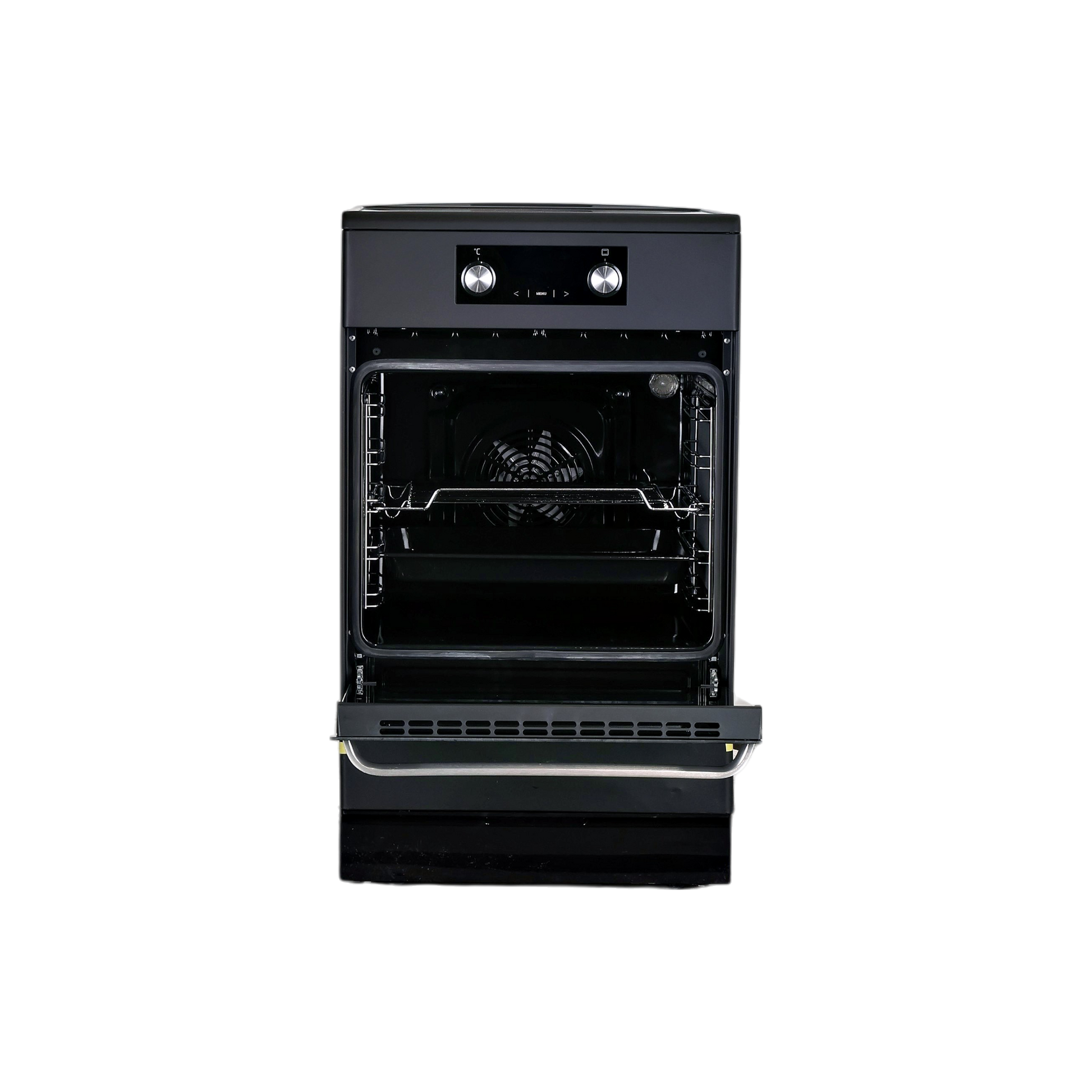 Cuisinière À Induction  Reconditionné AMICA ACID605N : vue de l'intérieur
