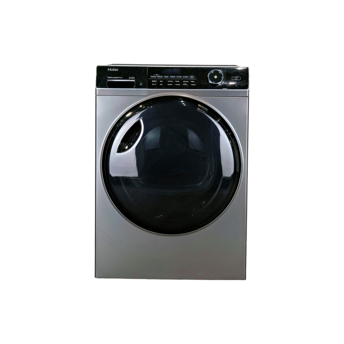 Seche-Linge Pompe À Chaleur 9 kg Reconditionné HAIER HD90-A2959S : vue de face