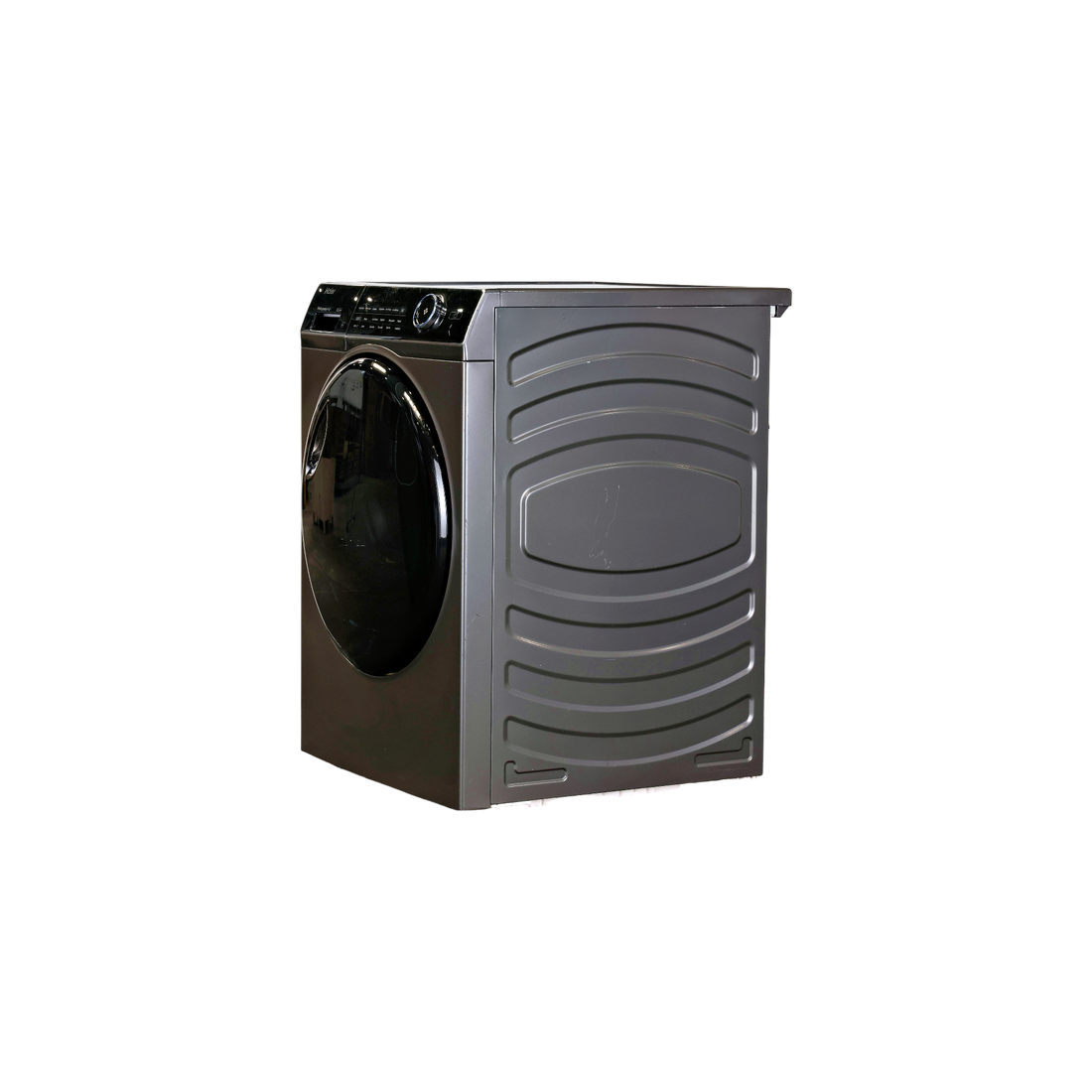 Seche-Linge Pompe À Chaleur 9 kg Reconditionné HAIER HD90-A2959S : vue du côté gauche