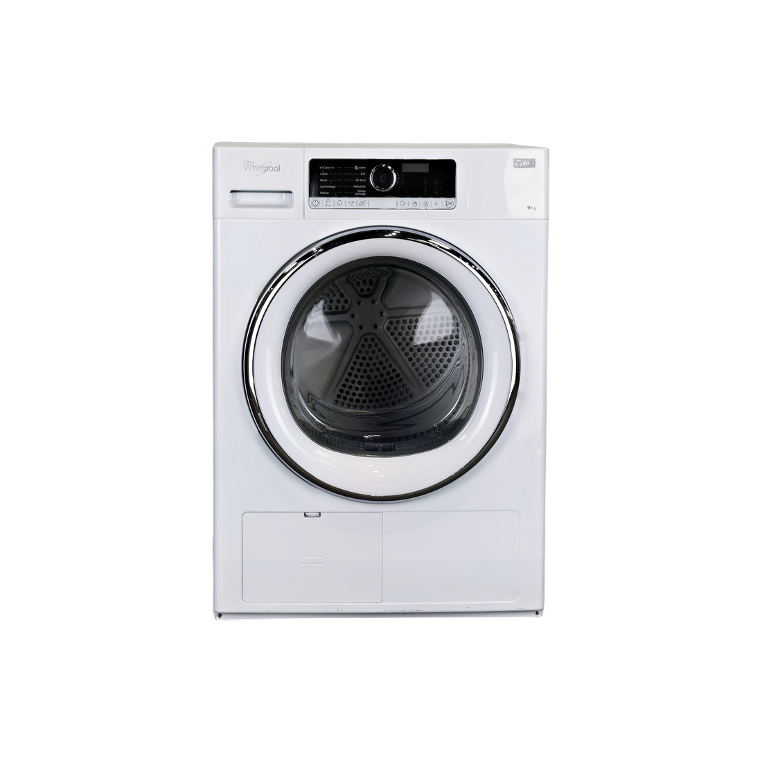 Seche-Linge Pompe À Chaleur 9 kg Reconditionné WHIRLPOOL HSCX 90422 : vue de face