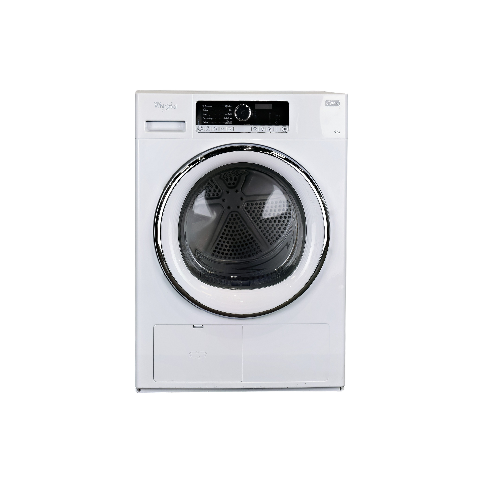 Seche-Linge Pompe À Chaleur 9 kg Reconditionné WHIRLPOOL HSCX 90422 : vue de face