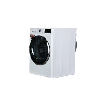 Lave-Linge Hublot 10.5 kg Reconditionné LG F14J82WHST : vue du côté gauche