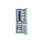Réfrigérateur Encastrable 273 L Reconditionné SCHNEIDER SCRCE193NN : vue de face