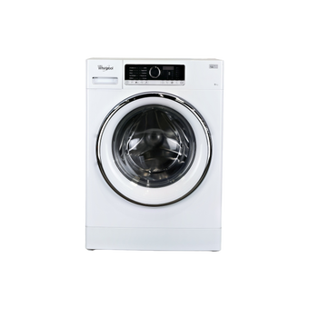 Lave-Linge Hublot 8 kg Reconditionné WHIRLPOOL FSCR80421 : vue de face