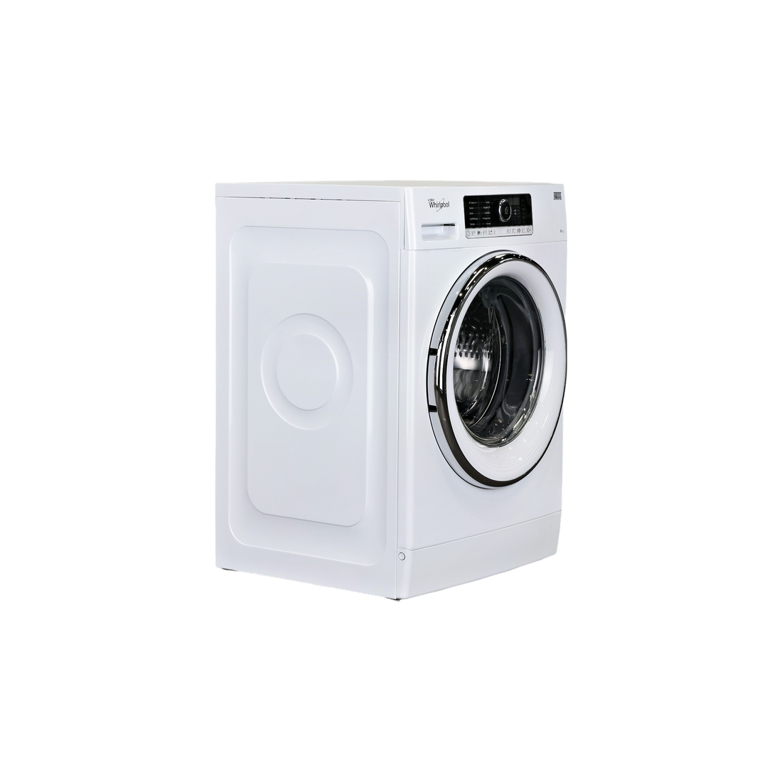 Lave-Linge Hublot 8 kg Reconditionné WHIRLPOOL FSCR80421 : vue du côté droit