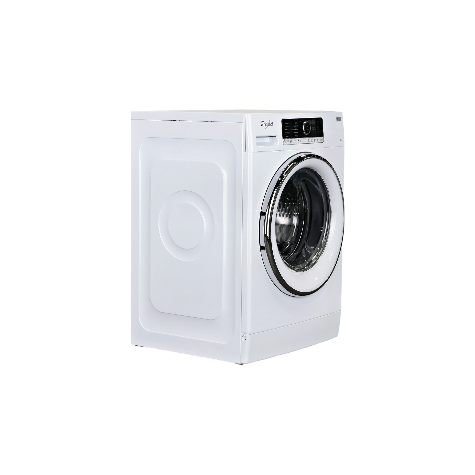 Lave-Linge Hublot 8 kg Reconditionné WHIRLPOOL FSCR80421 : vue du côté droit