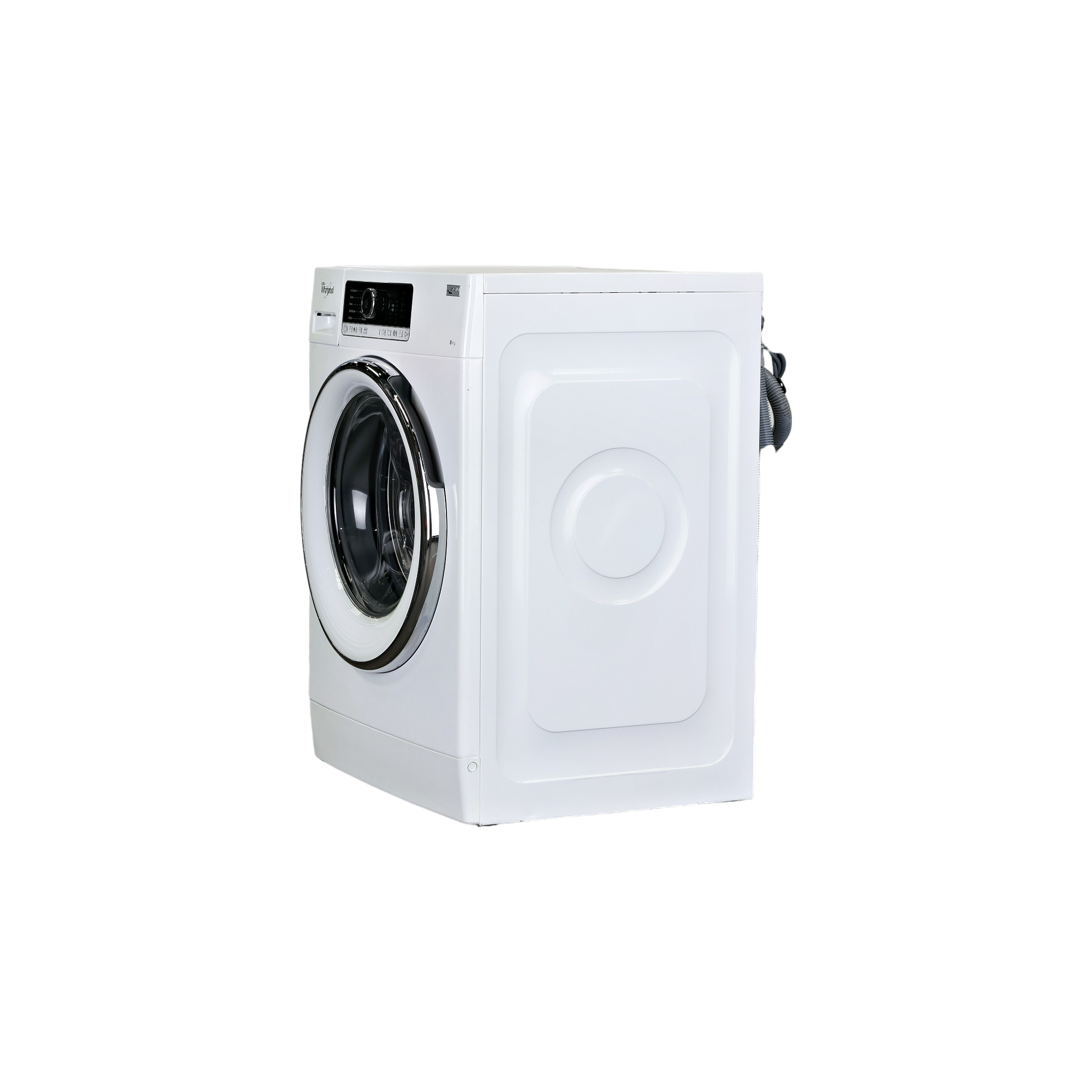 Lave-Linge Hublot 8 kg Reconditionné WHIRLPOOL FSCR80421 : vue du côté gauche