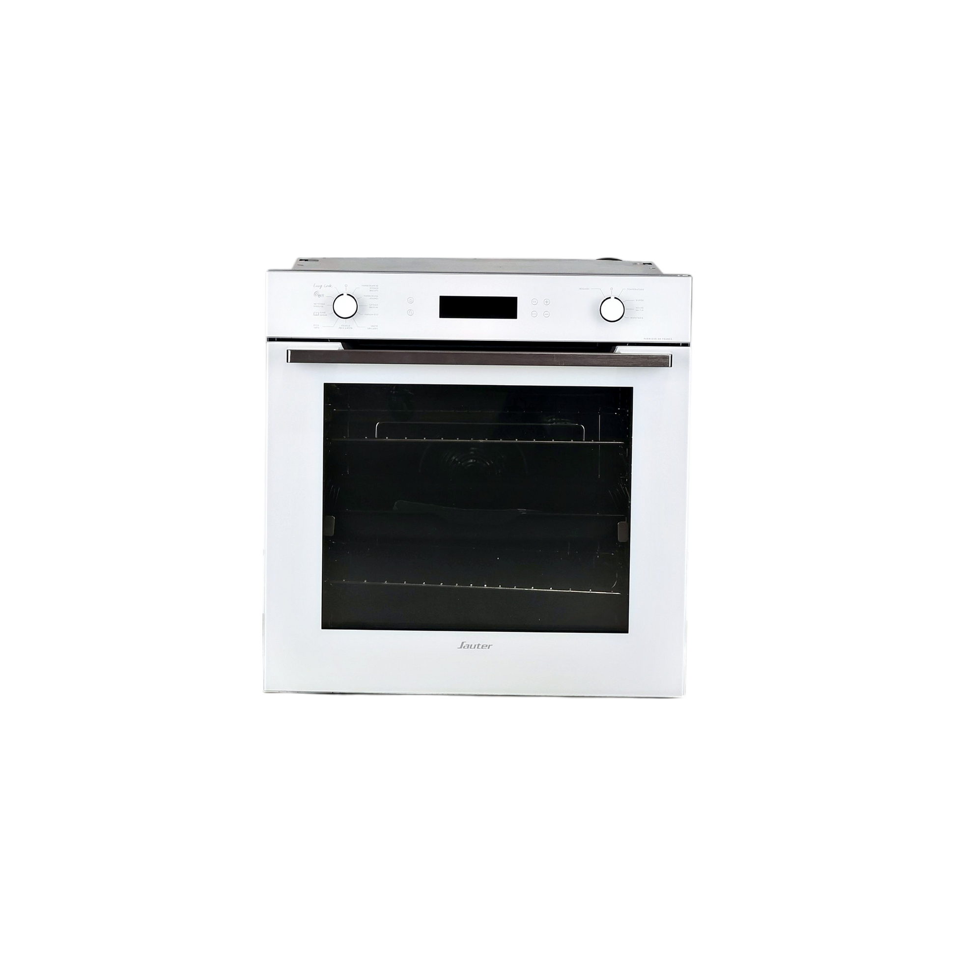 Four Chaleur Tournante 73 L Reconditionné SAUTER SOP6417LW : vue de face