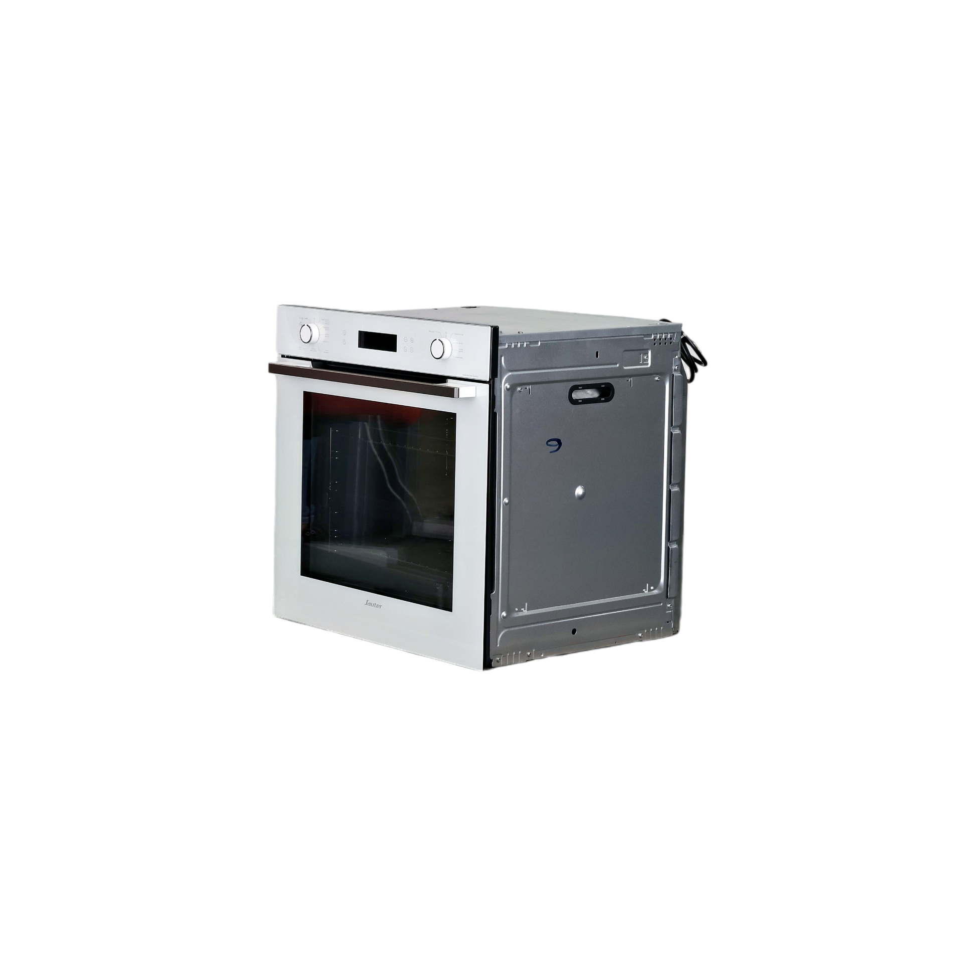 Four Chaleur Tournante 73 L Reconditionné SAUTER SOP6417LW : vue du côté gauche