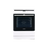 Cuisinière À Induction 65 L Reconditionné THOMSON TIMP61.3WH : vue de face