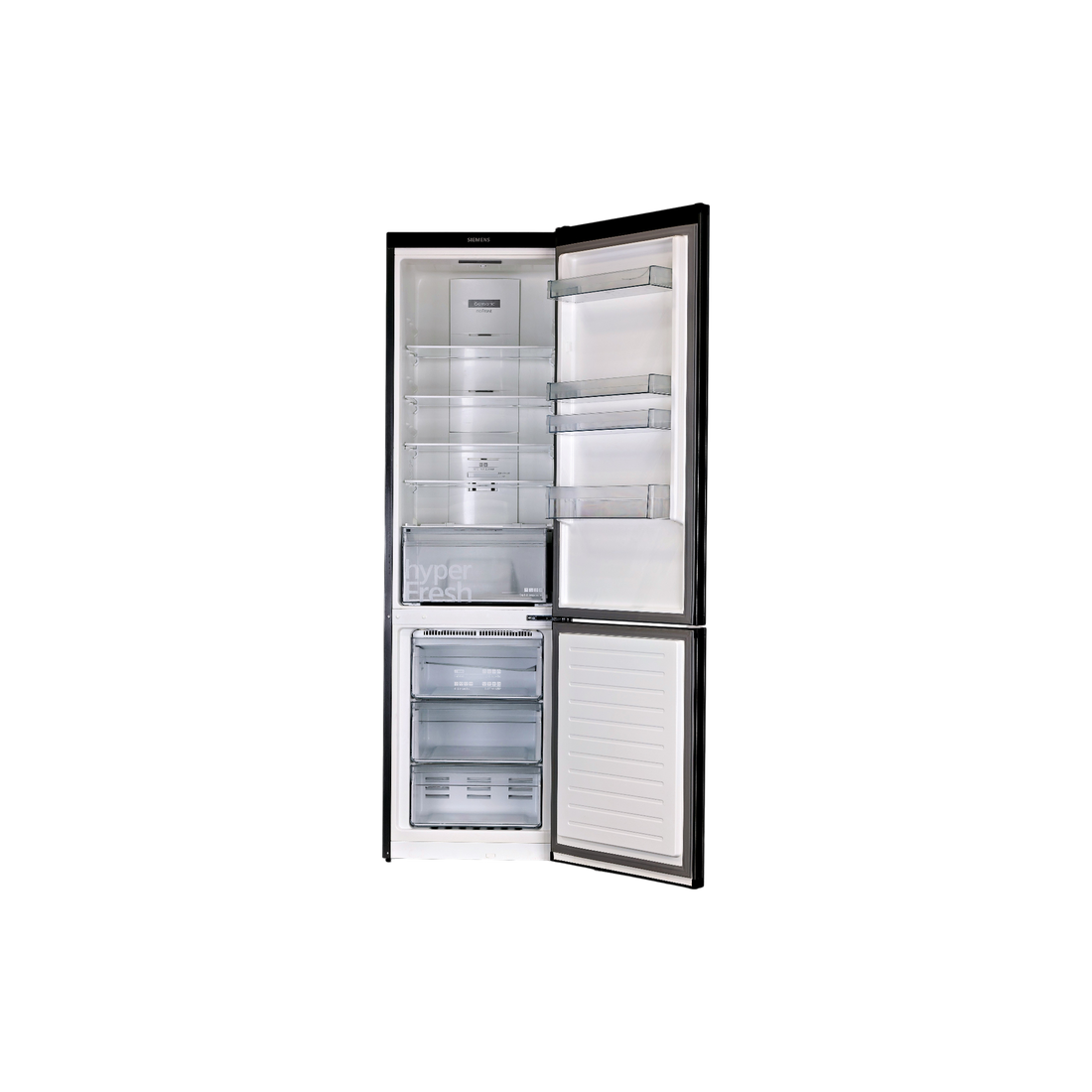 Réfrigérateur Avec Congélateur 366 L Reconditionné SIEMENS KG39NXB35 : vue de l'intérieur