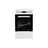 Cuisinière Vitrocéramique 60 L Reconditionné BEKO FSE57302GWC : vue de face