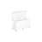 Congélateur Coffre 508 L Reconditionné HAIER HCE520E : vue de face