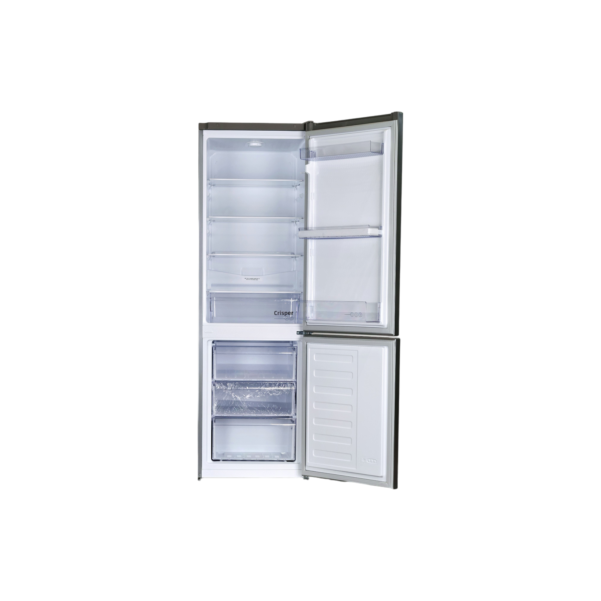 Réfrigérateur Avec Congélateur 262 L Reconditionné BEKO RCSA270K40SN : vue de l'intérieur